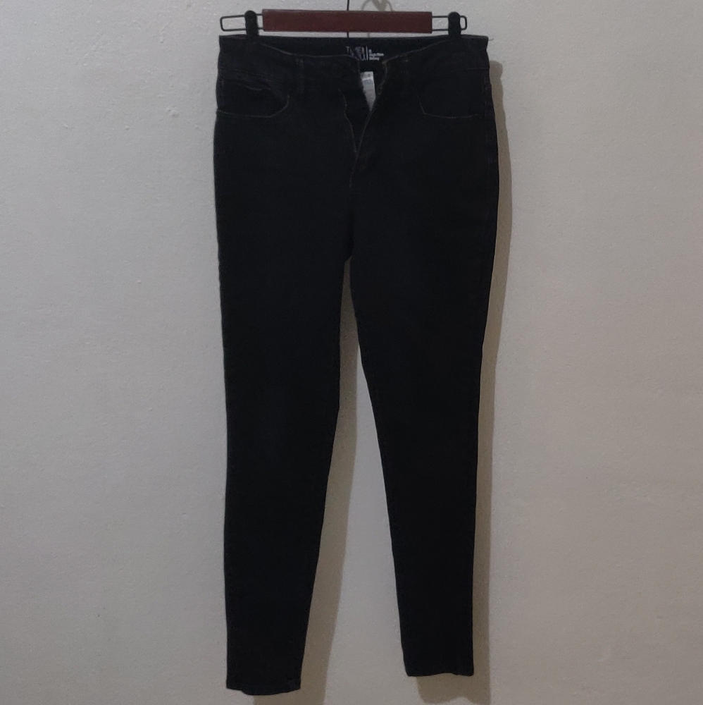 Black Washed Out Jeans